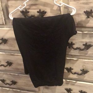 Plus size women’s knit pants